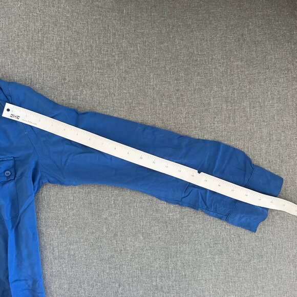 (2for$10) Smart Set Blue Tunic Blouse - Picture 11 of 15